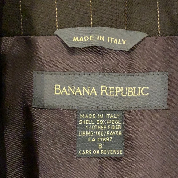Banana republic blazer - Picture 5 of 6